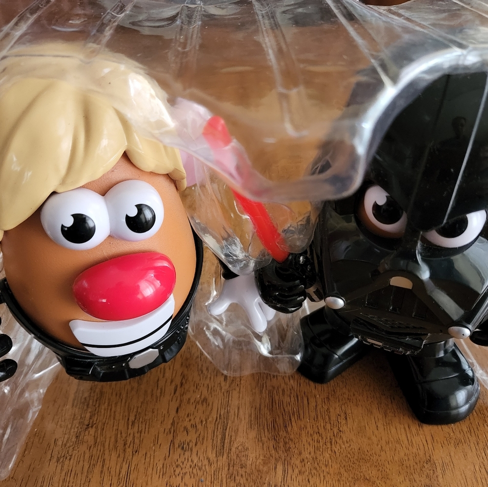 Star Wars Mr. Potato Head Set